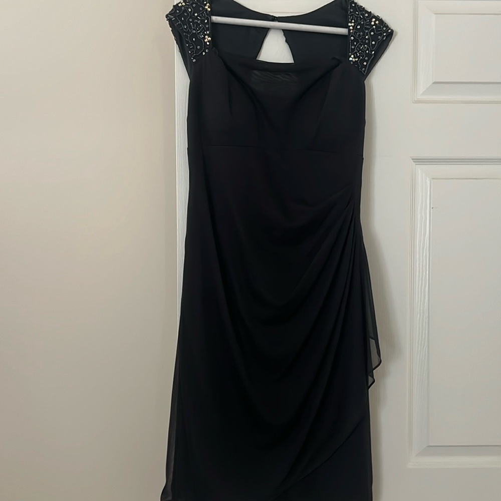 XSCAPE Sequined dress